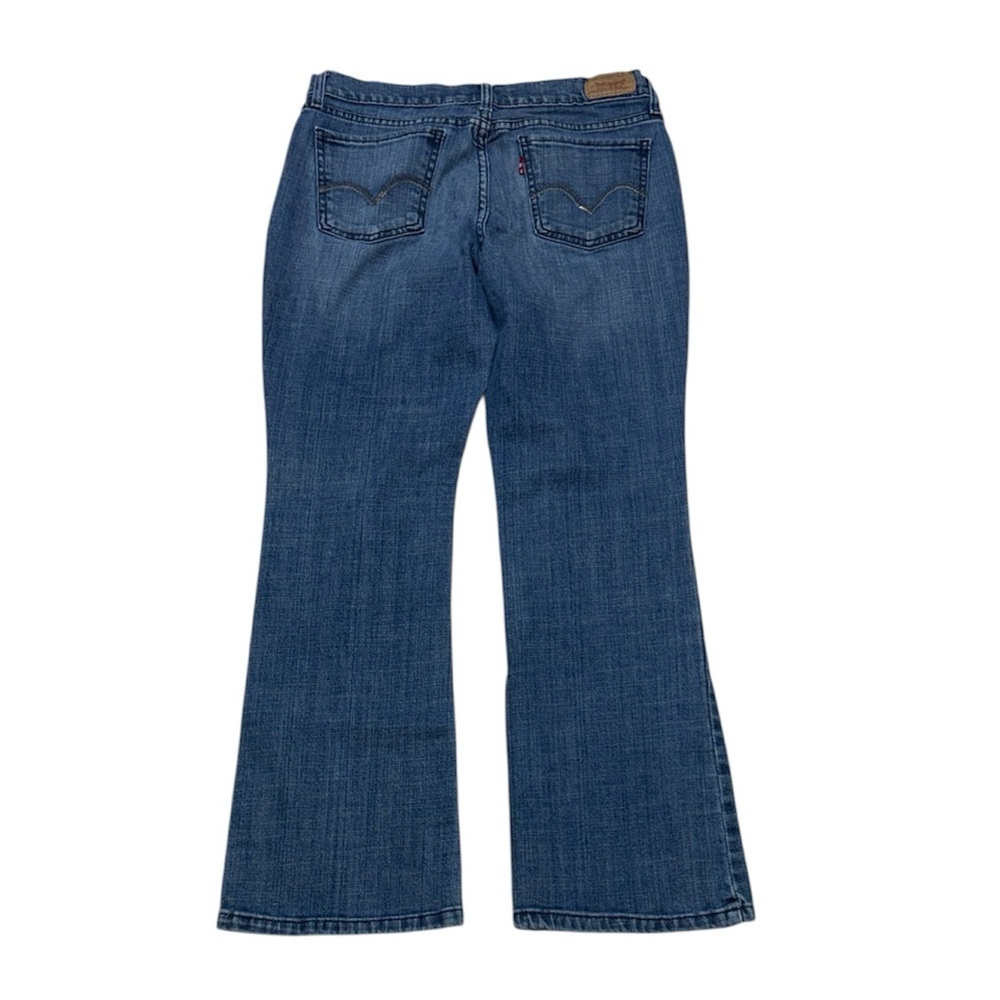 Levi’s 515 Boot Cut Women's Jeans, blue, 8 short